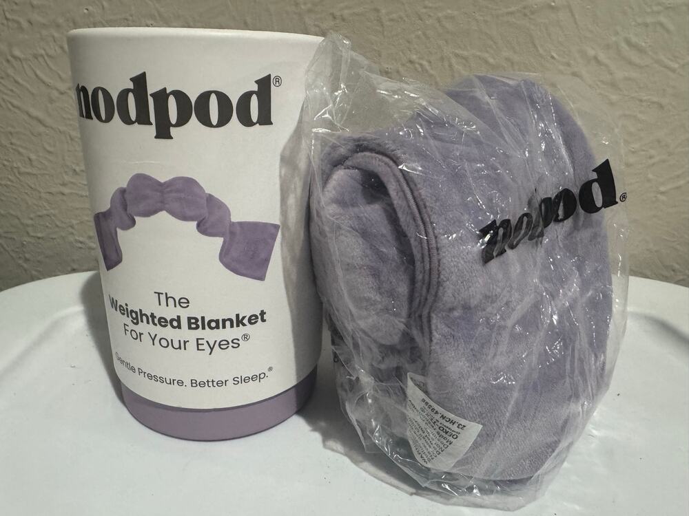 Nodpod Weighted eye mask Wisteria